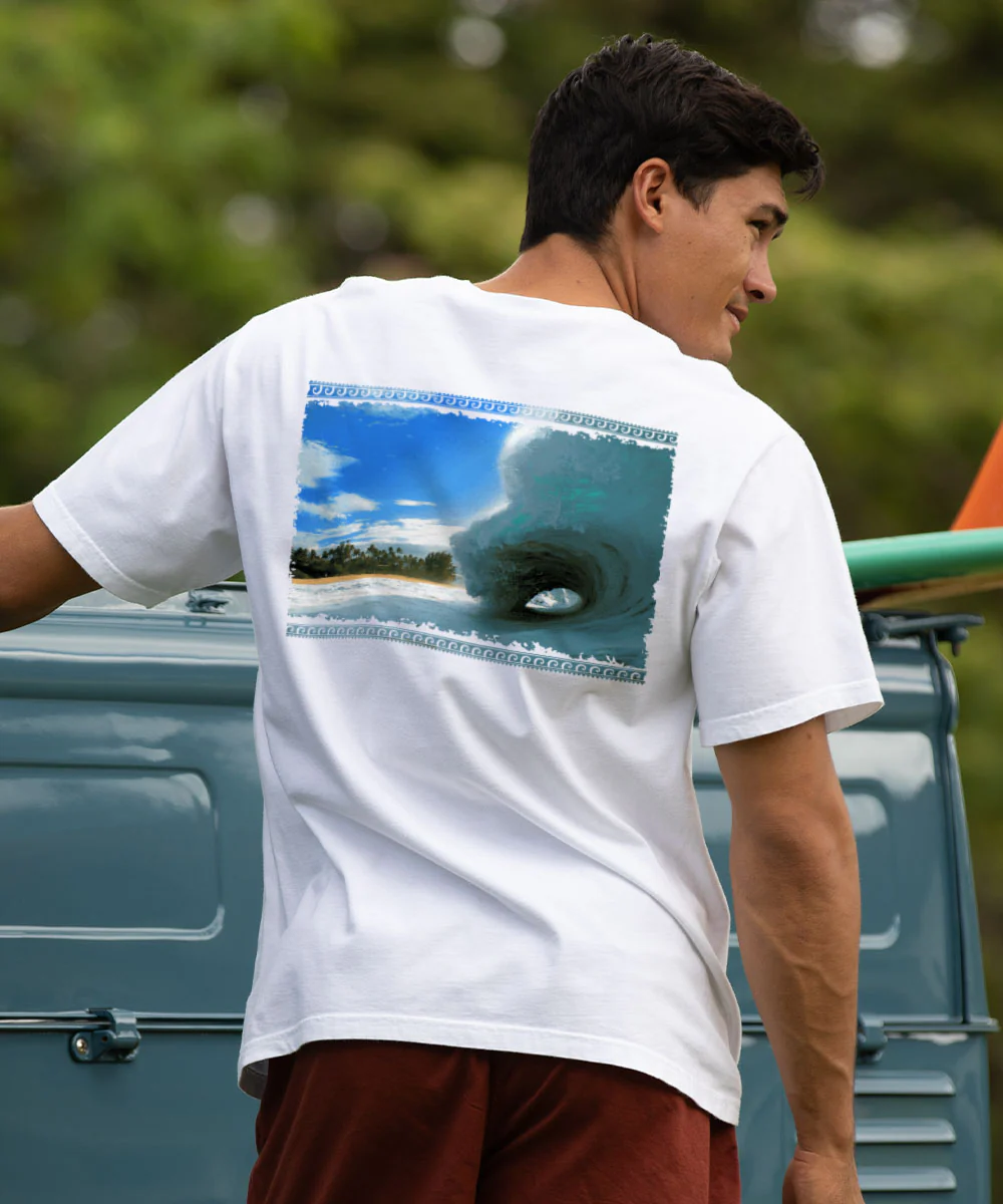 Clark Little Thriller - White Short Sleeve Crewneck T-Shirt - Image 2
