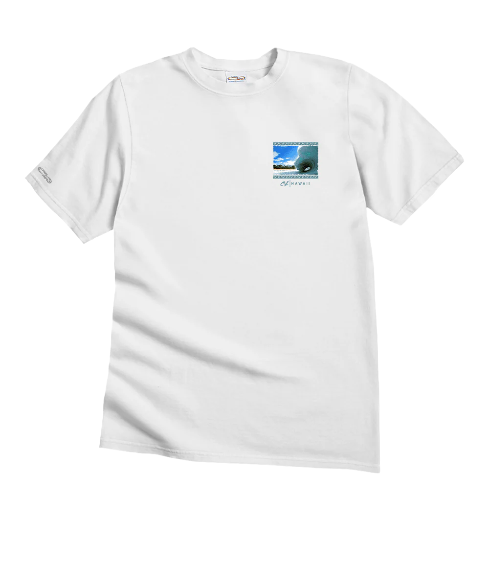 Clark Little Thriller - White Short Sleeve Crewneck T-Shirt - Image 4
