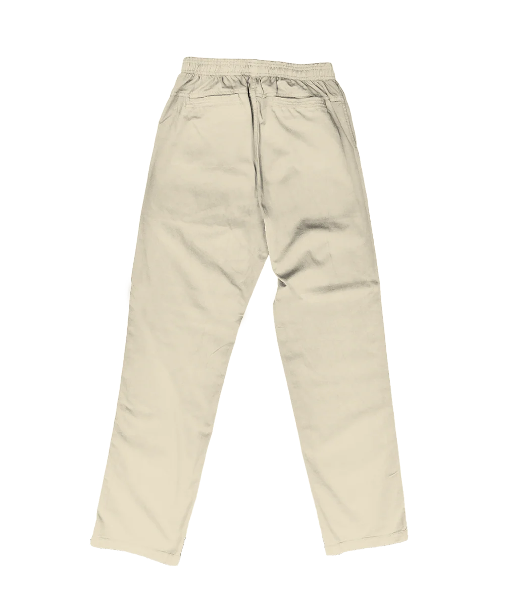 Coconut Dyed Twill Pants - Image 4
