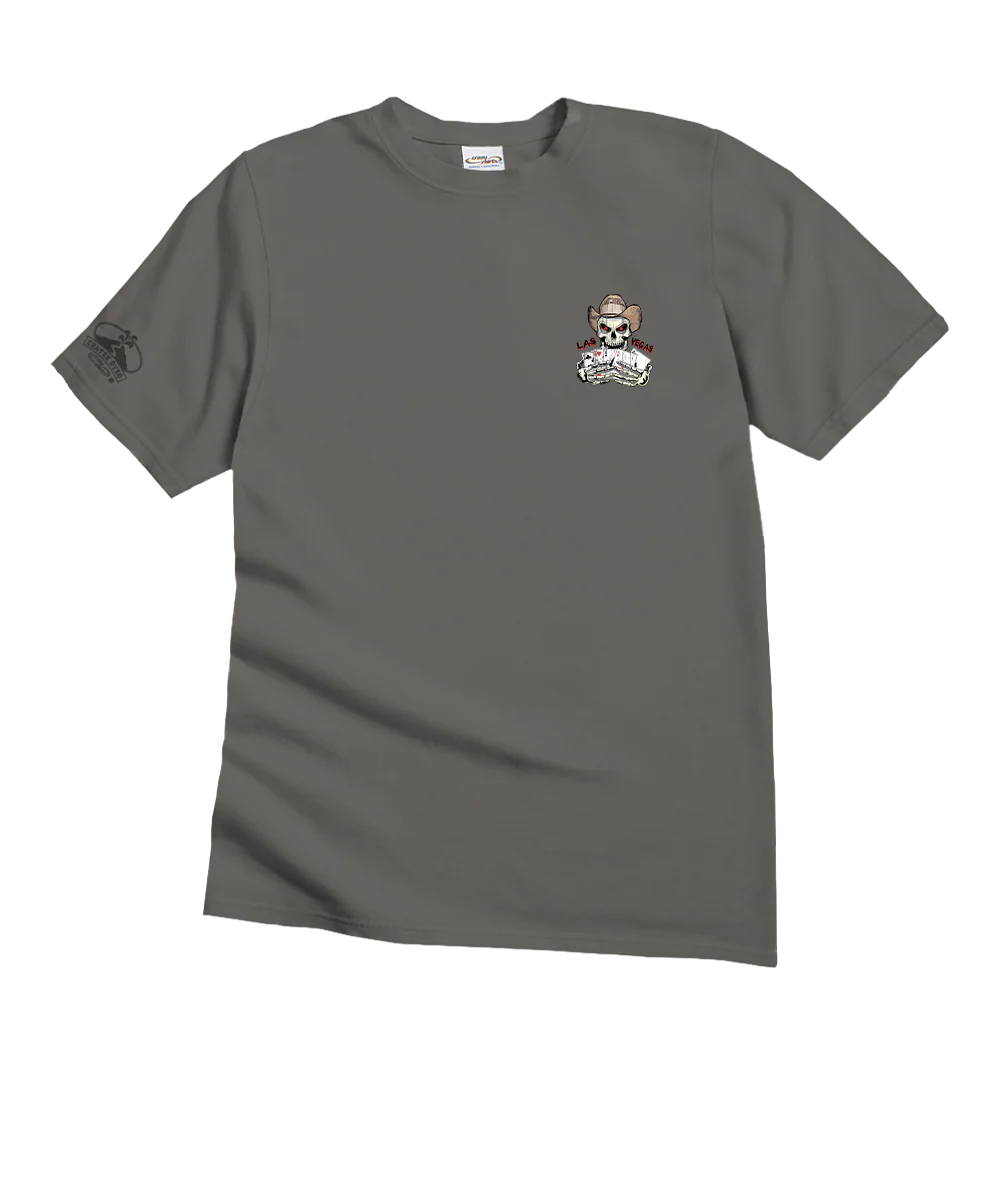 Dead Mans Hand - Crater Dyed® Short Sleeve Crewneck T-Shirt - Image 4