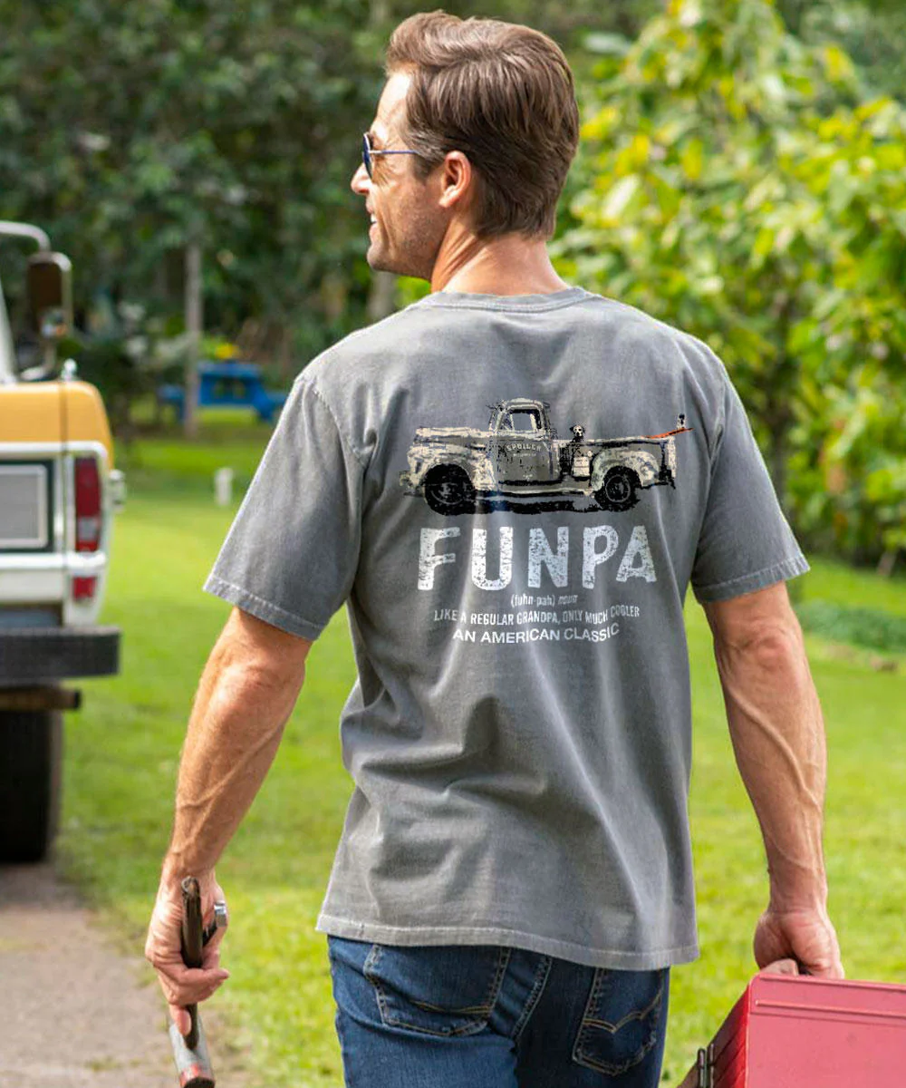 Funpa - Crater Dyed® Short Sleeve Crewneck T-Shirt - Image 2