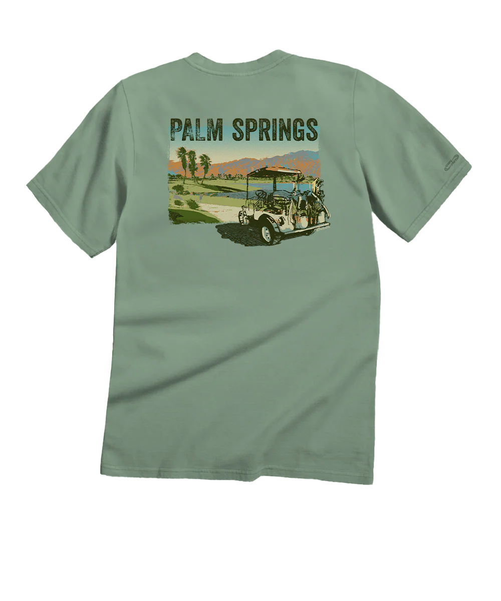 Golf Life - Seaglass Short Sleeve Crewneck T-Shirt