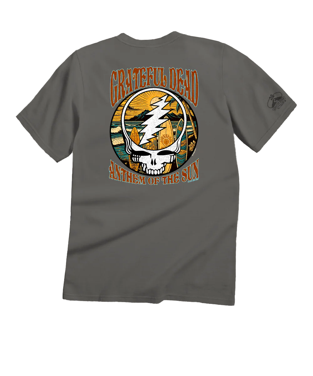 Grateful Dead Anthem Of The Sun - Crater Dyed® Short Sleeve Crewneck T-Shirt
