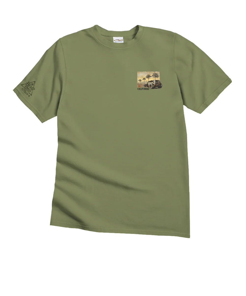 Highway - Hemp Dyed Short Sleeve Crewneck T-Shirt - Image 3