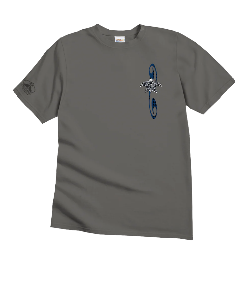 Honu Tribe - Crater Dyed® Short Sleeve Crewneck T-Shirt - Image 4