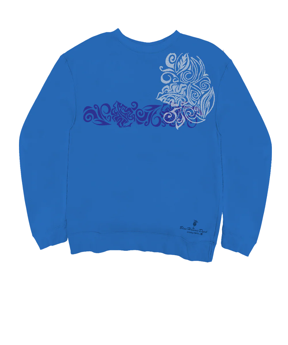 Jakarta Joe - Blue Hawaii Dyed Long Sleeve Sweatshirt