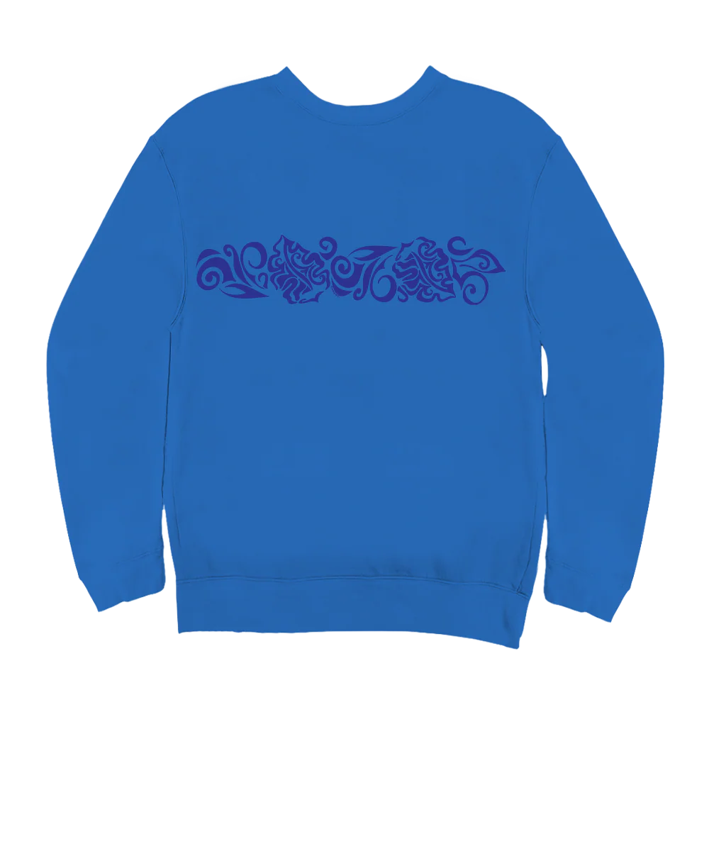 Jakarta Joe - Blue Hawaii Dyed Long Sleeve Sweatshirt - Image 4
