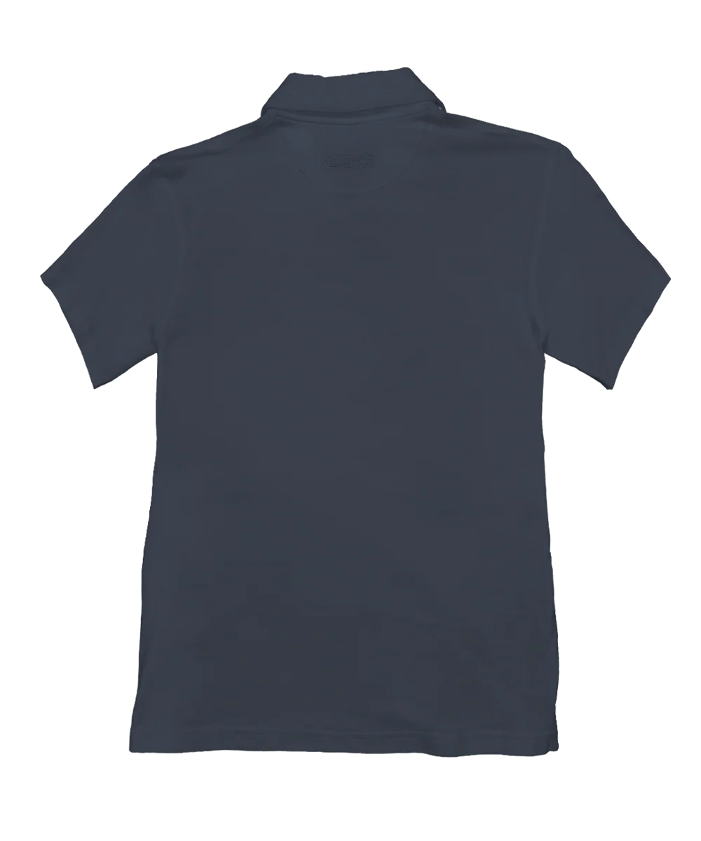 Jakarta Surf - Smoke Short Sleeve Pima Polo - Image 4