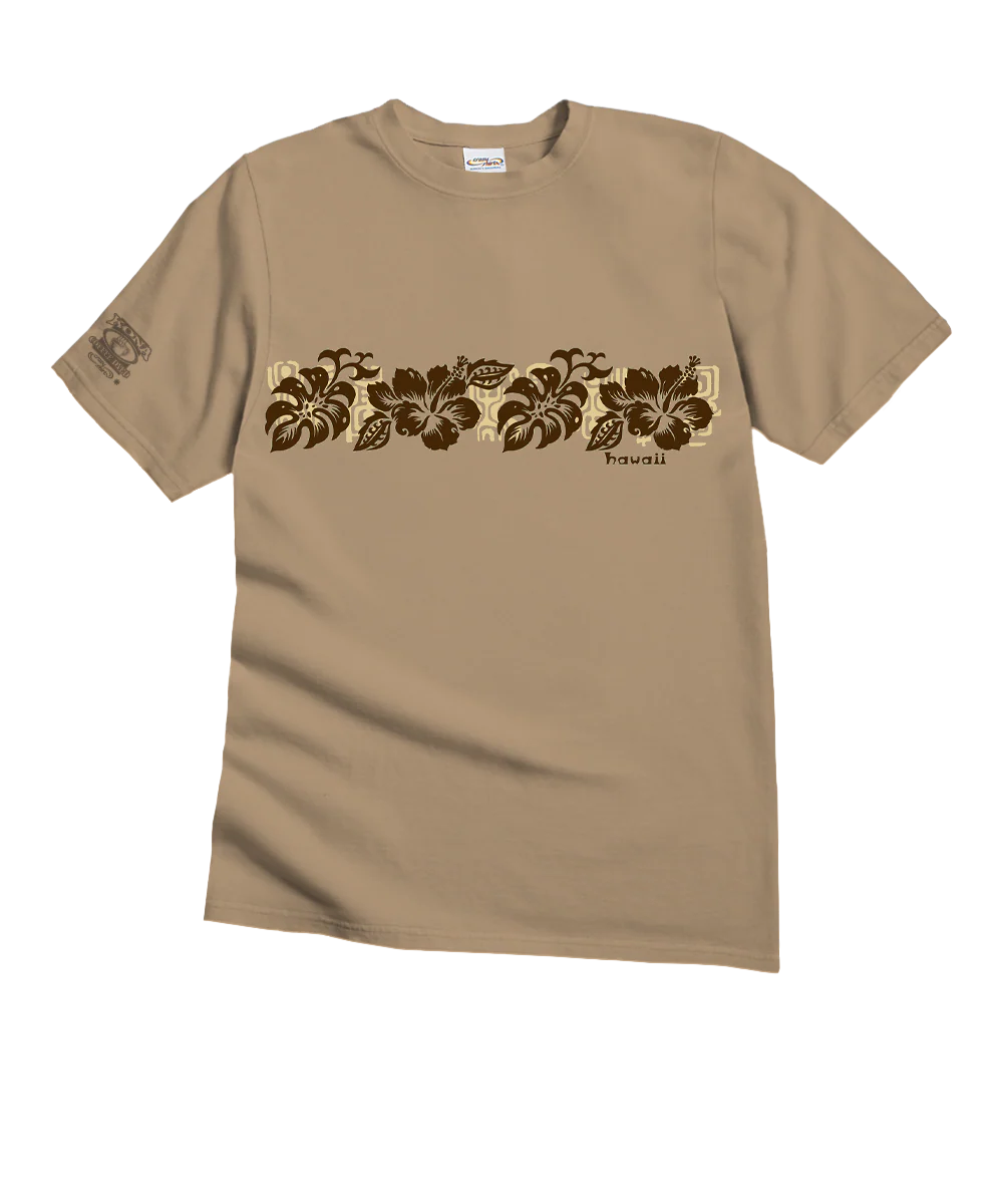 Kalaipu Band - Kona Coffee Dyed Short Sleeve Crewneck T-Shirt