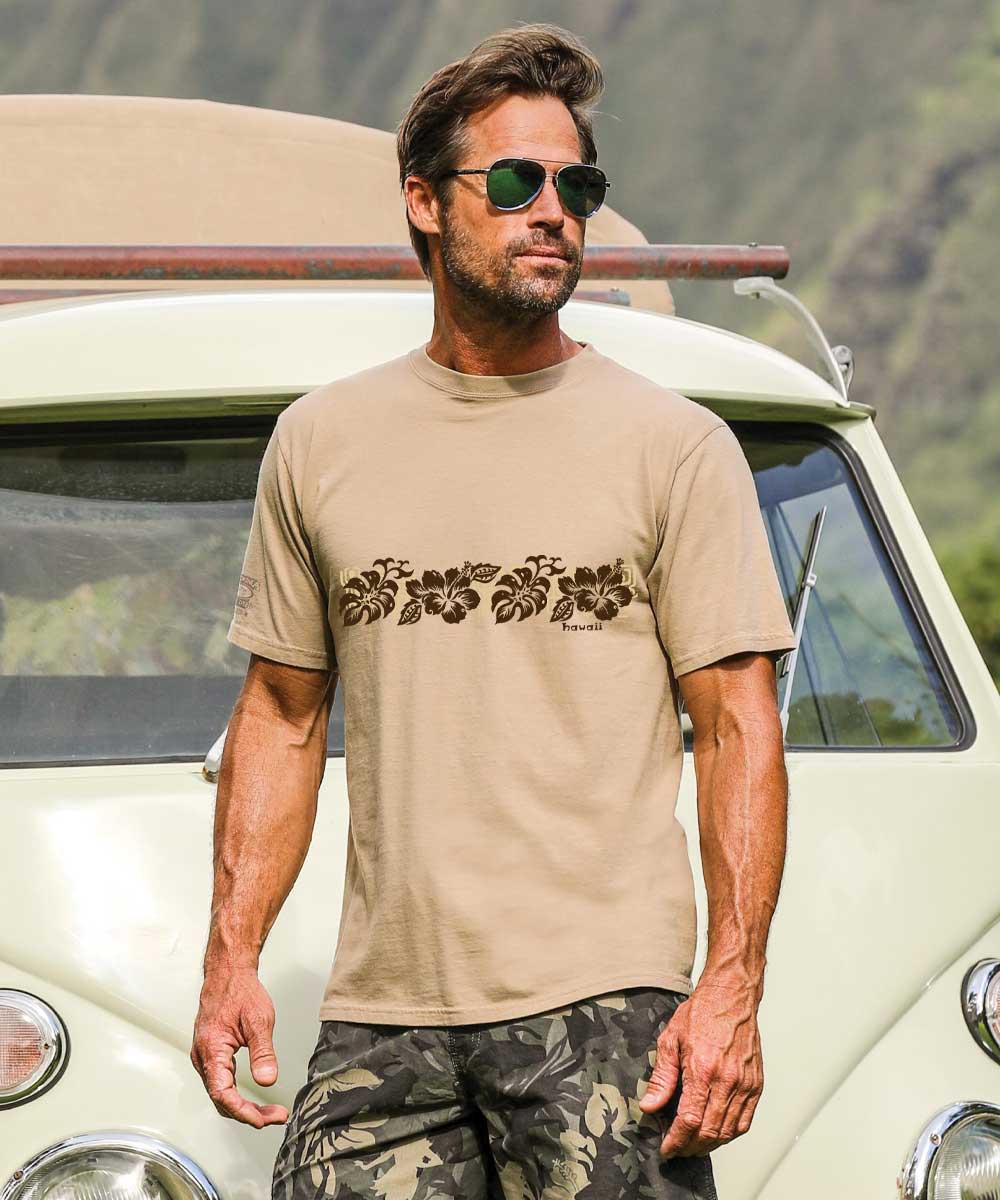 Kalaipu Band - Kona Coffee Dyed Short Sleeve Crewneck T-Shirt - Image 2
