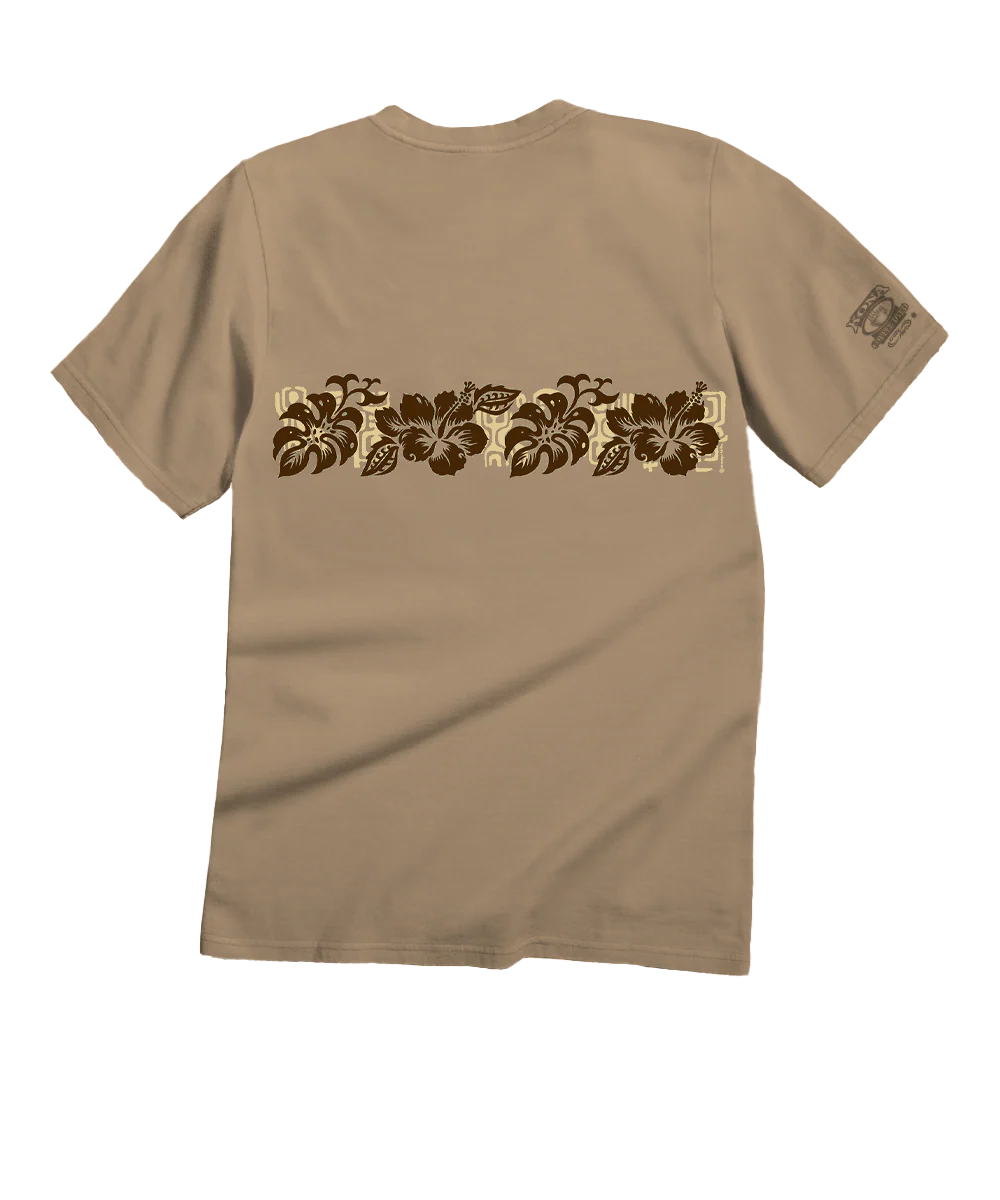 Kalaipu Band - Kona Coffee Dyed Short Sleeve Crewneck T-Shirt - Image 4