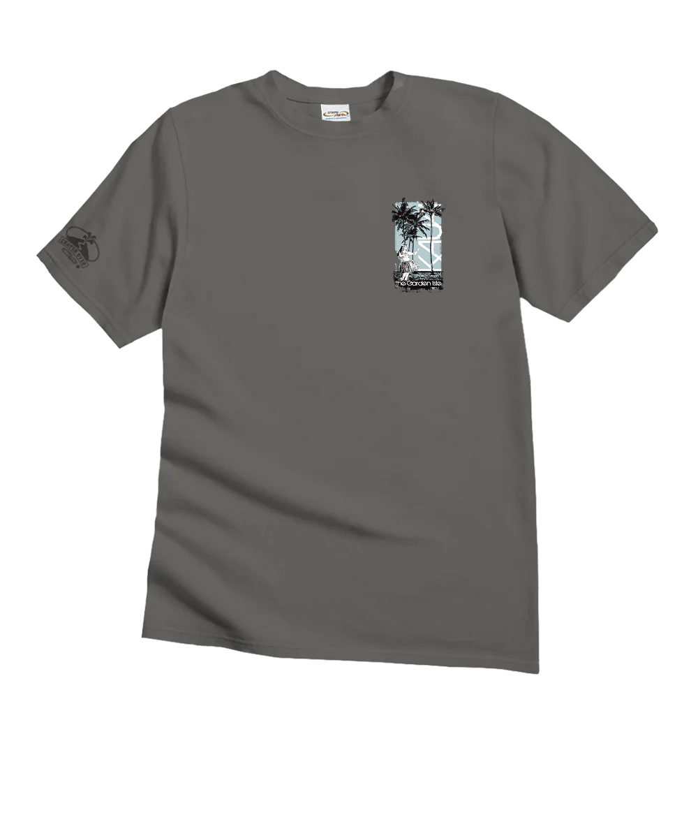 Kauai Collage - Crater Dyed® Short Sleeve Crewneck T-Shirt - Image 4