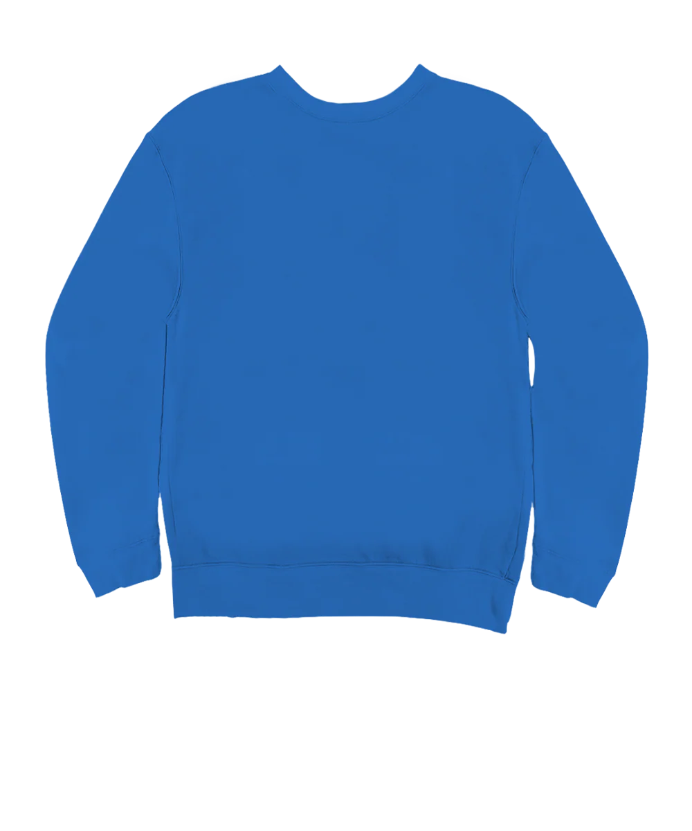Kauai Napali - Blue Hawaii Dyed Long Sleeve Sweatshirt - Image 4