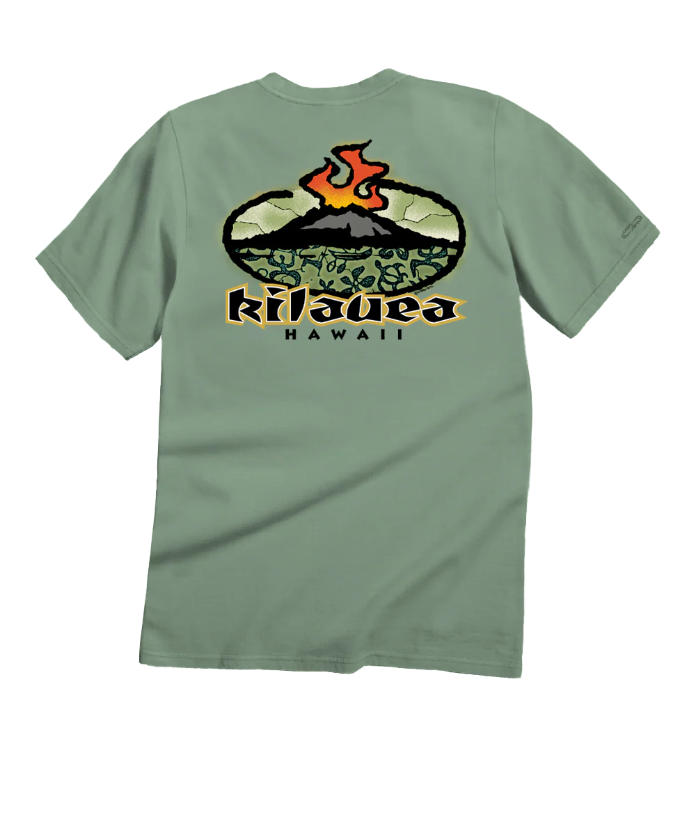 Kilauea Petro - Seaglass Short Sleeve Crewneck T-Shirt