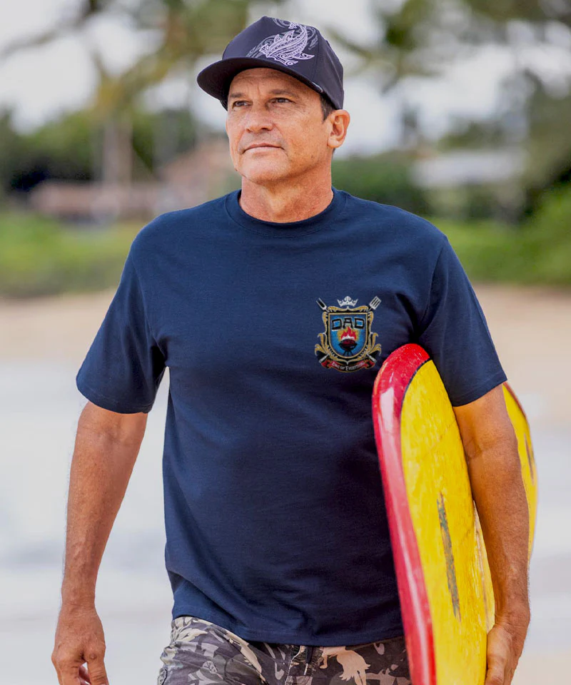 King Of Everything - Navy Short Sleeve Crewneck T-Shirt - Image 3