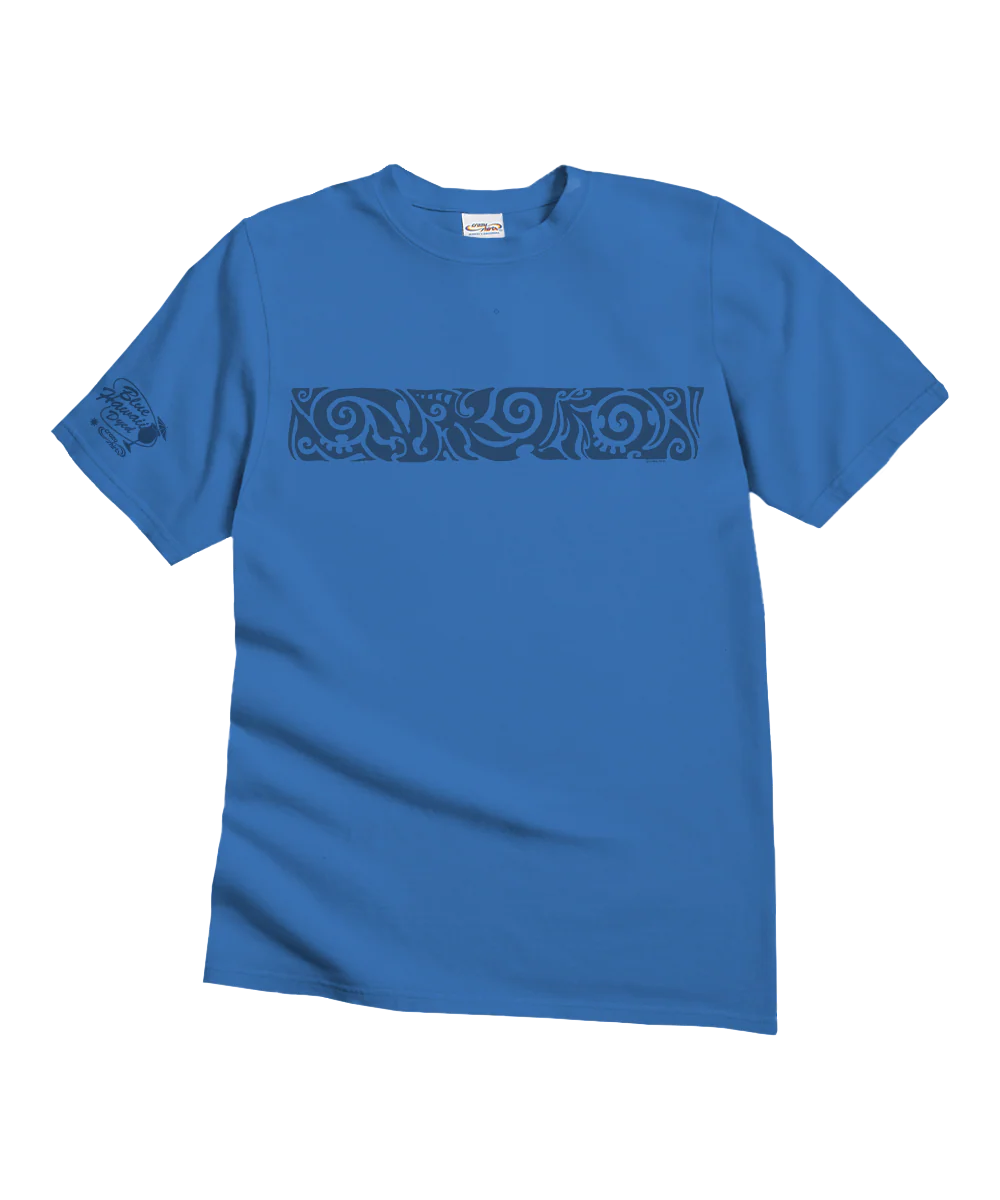 Koa Band - Blue Hawaii Dyed Short Sleeve Crewneck T-Shirt