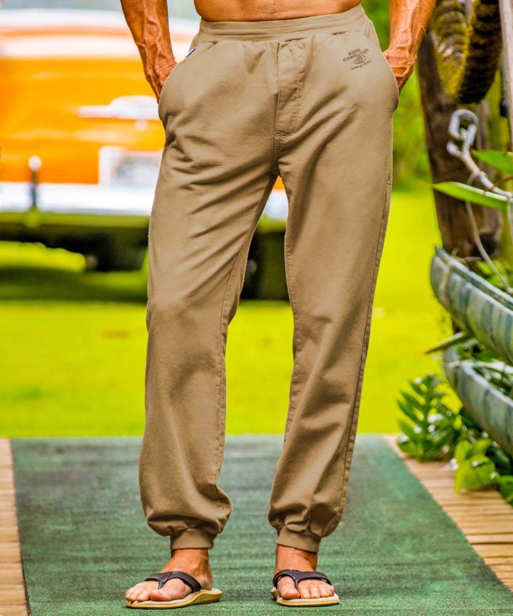 Kona Coffee Dyed Canton Pants - Image 2