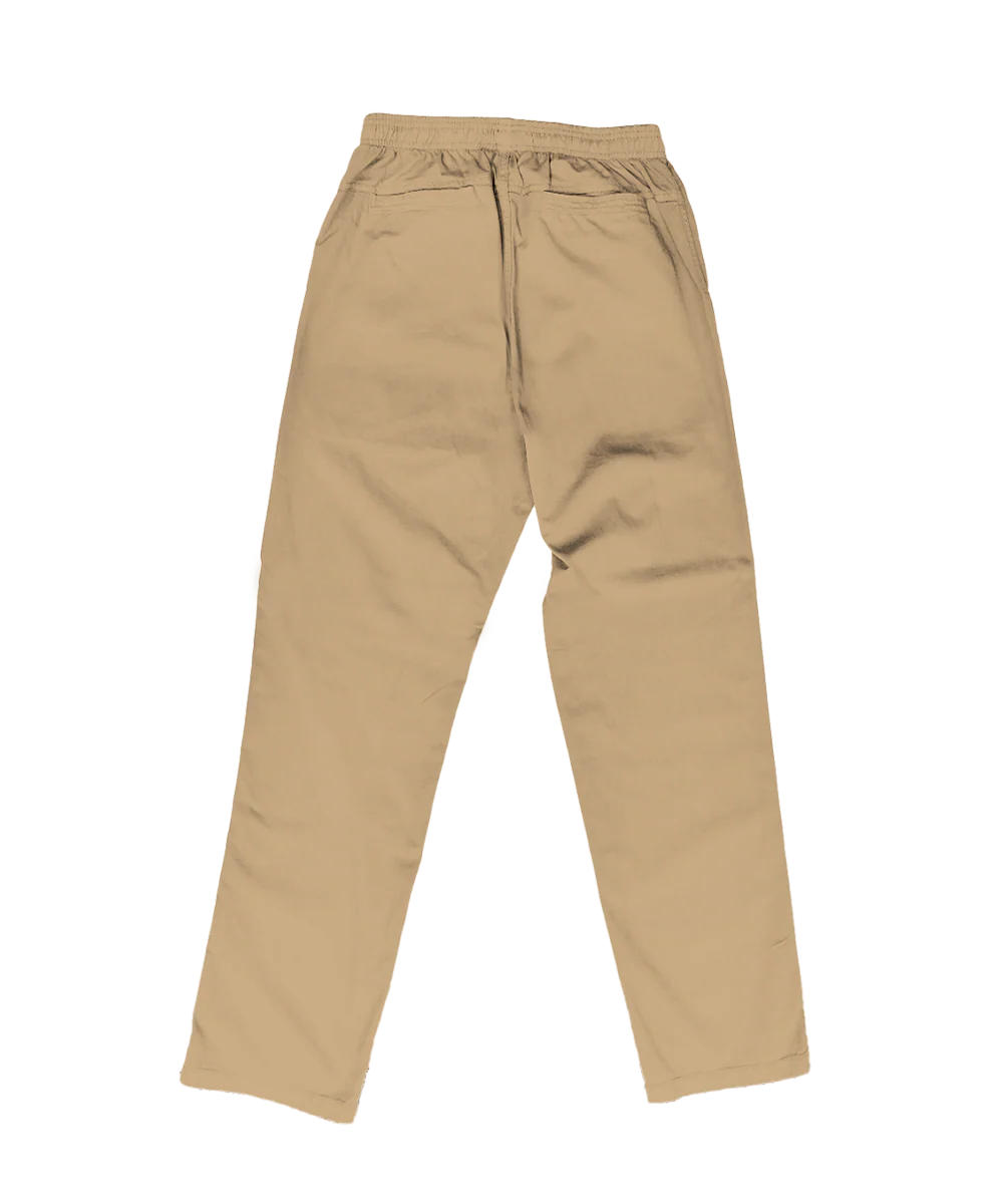Kona Coffee Dyed Twill Pants - Image 4