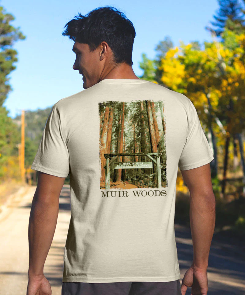 Land Of The Giants - Coconut Dyed Short Sleeve Crewneck T-Shirt - Image 2