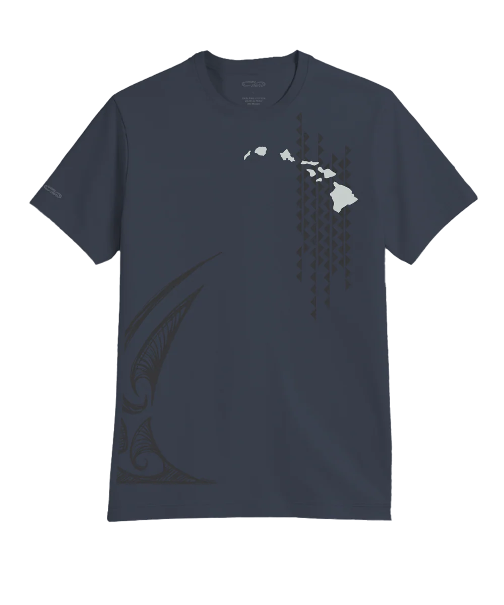 Legendary - Smoke Short Sleeve Pima T-Shirt