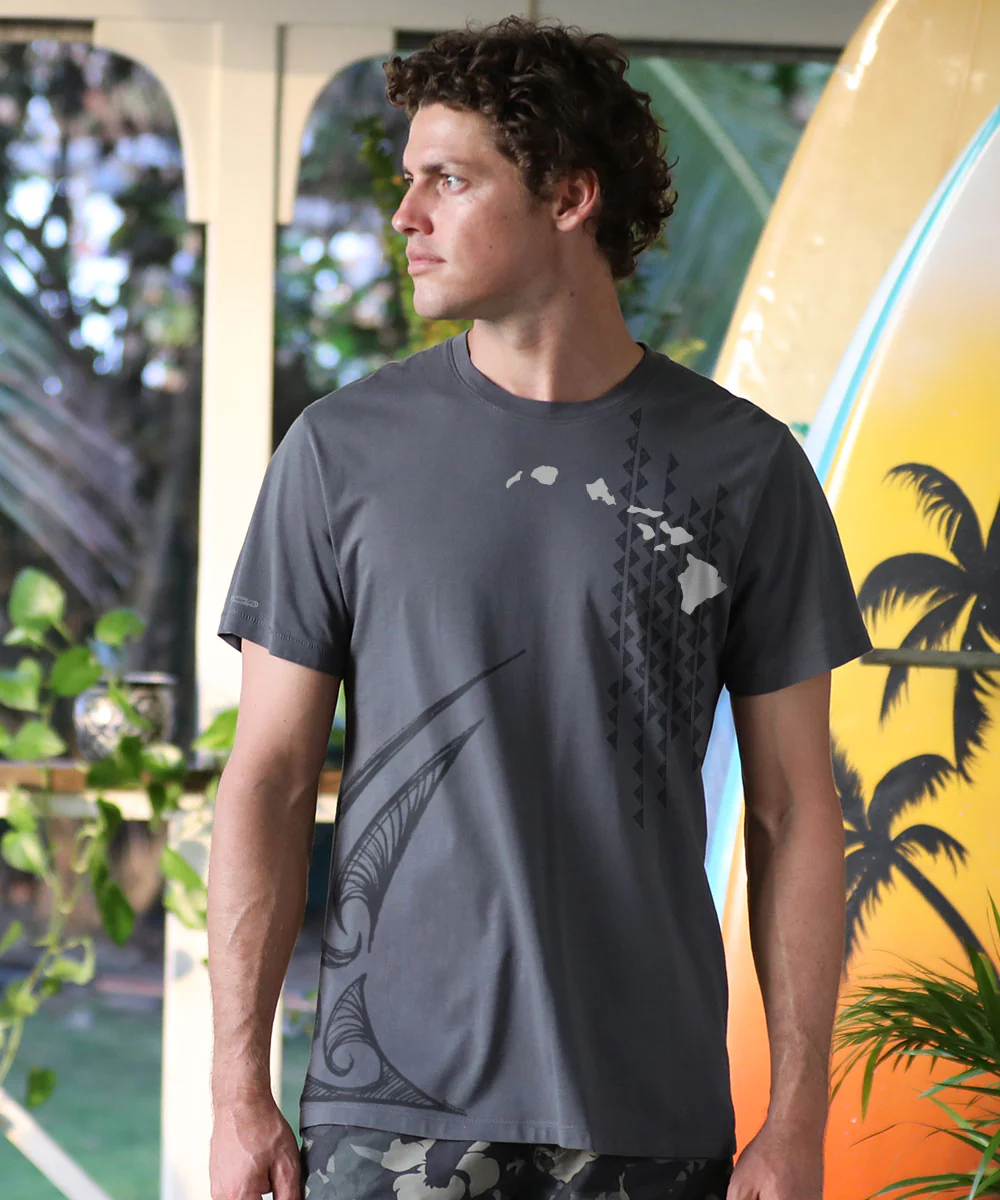 Legendary - Smoke Short Sleeve Pima T-Shirt - Image 2