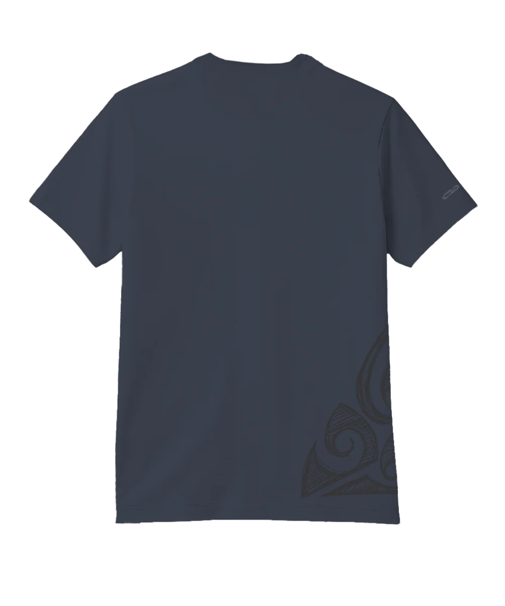 Legendary - Smoke Short Sleeve Pima T-Shirt - Image 4