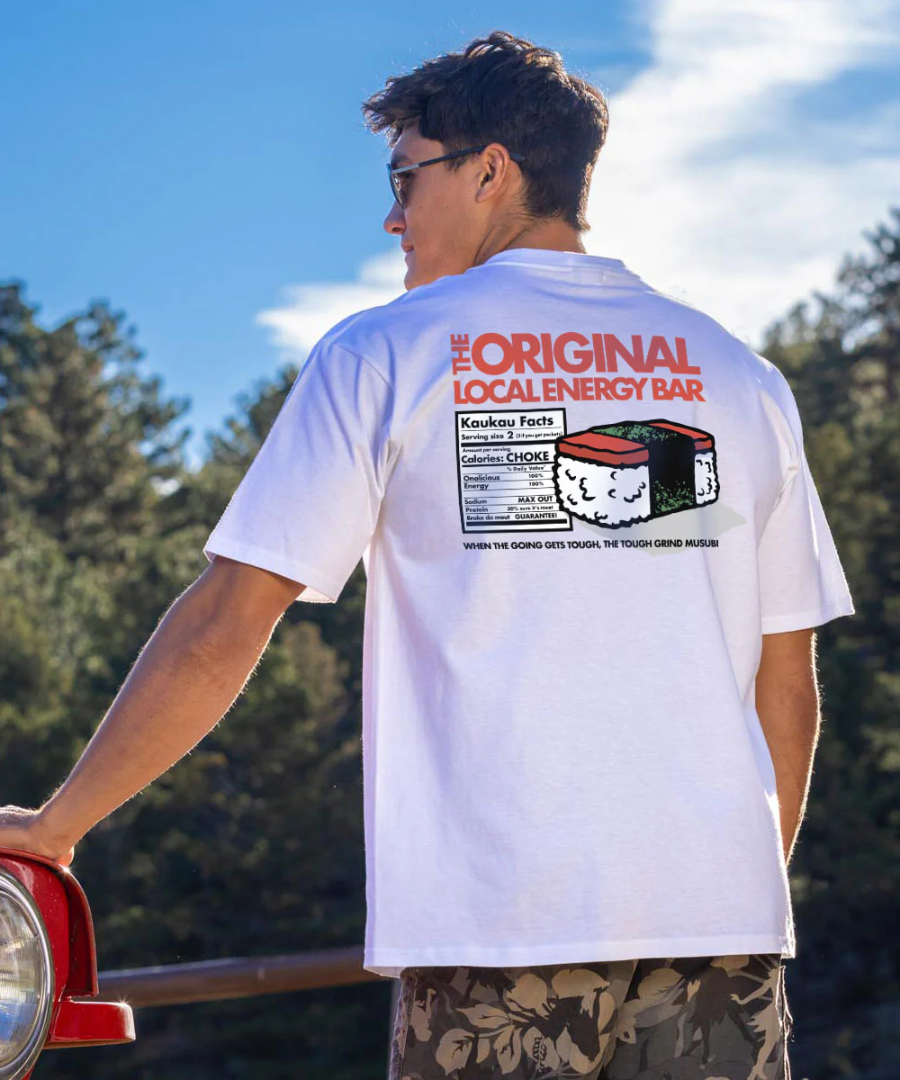 Local Power - White Short Sleeve Crewneck T-Shirt - Image 2