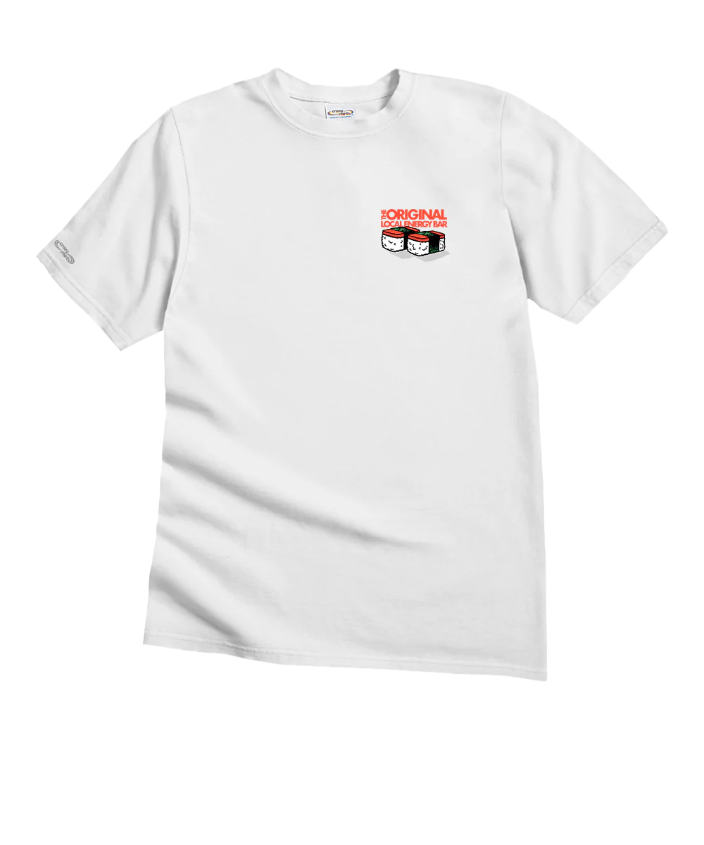 Local Power - White Short Sleeve Crewneck T-Shirt - Image 4