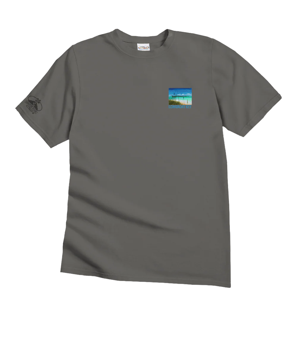 Longboat Key - Crater Dyed® Short Sleeve Crewneck T-Shirt - Image 4