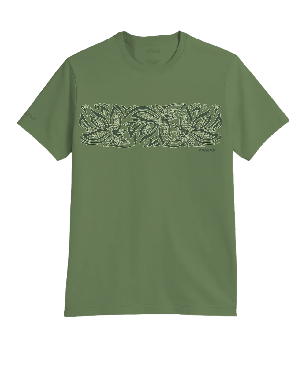 Maire - Sage Green Short Sleeve Pima T-Shirt
