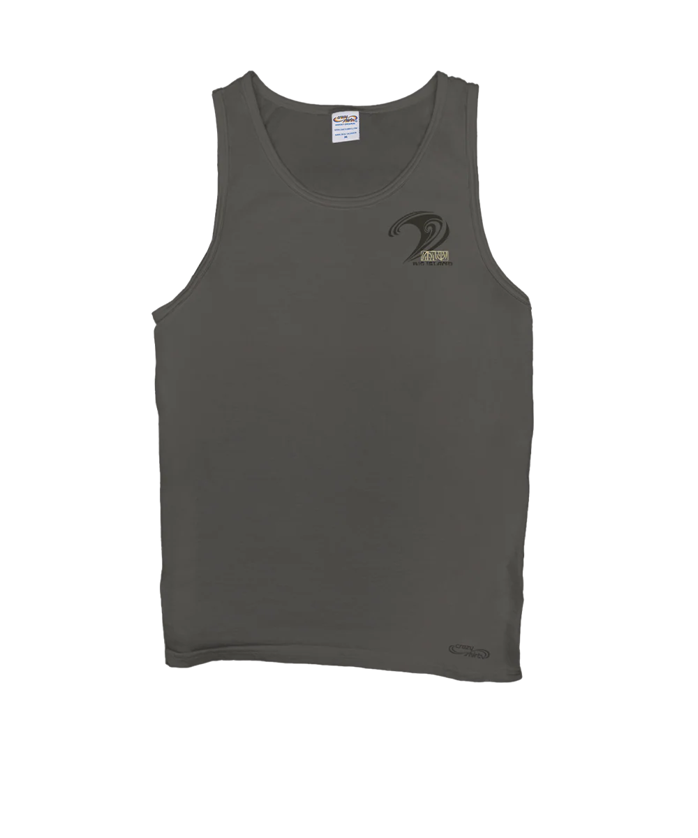 Malolo Ekolu - Crater Dyed® Sleeveless Tank Top - Image 4