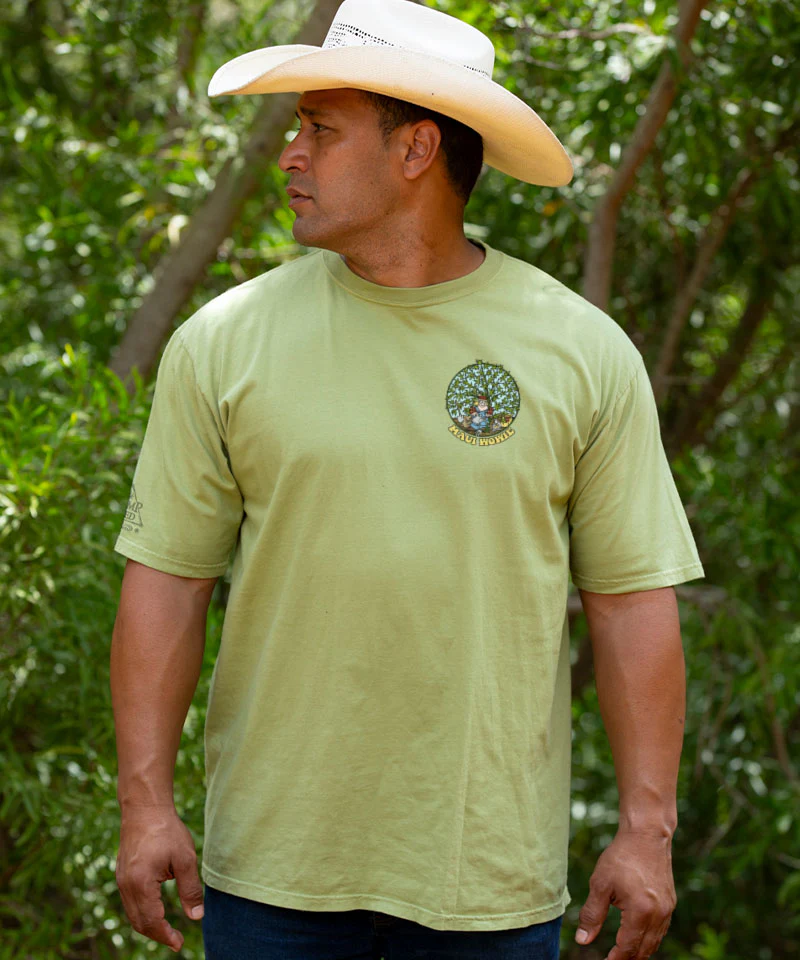 Maui Wowie - Hemp Dyed Short Sleeve Crewneck T-Shirt - Image 3