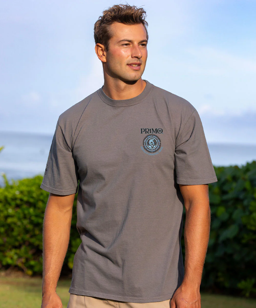Pabst Primo Tribal - Crater Dyed® Short Sleeve Crewneck T-Shirt - Image 3