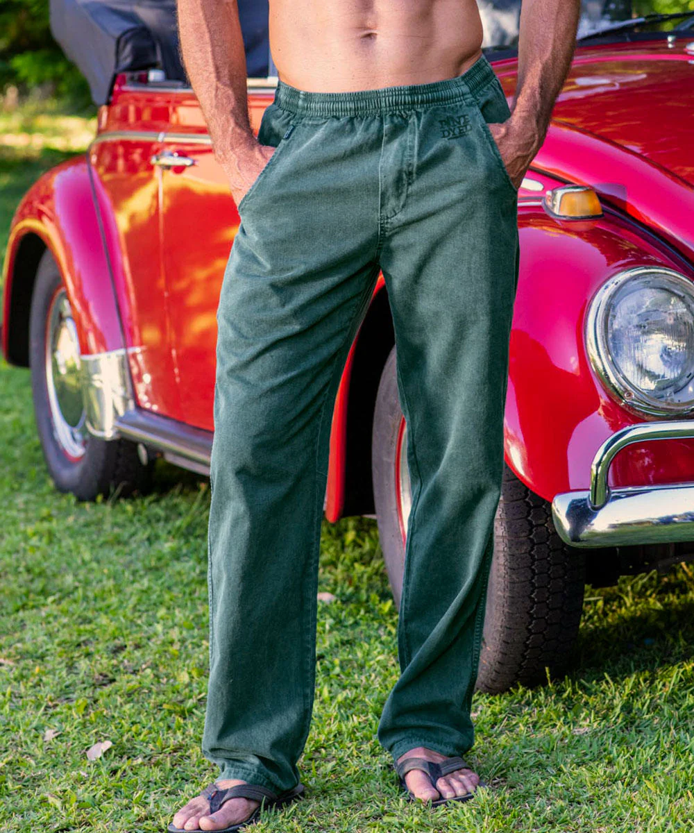 Pine Dyed Twill Pants - Image 2