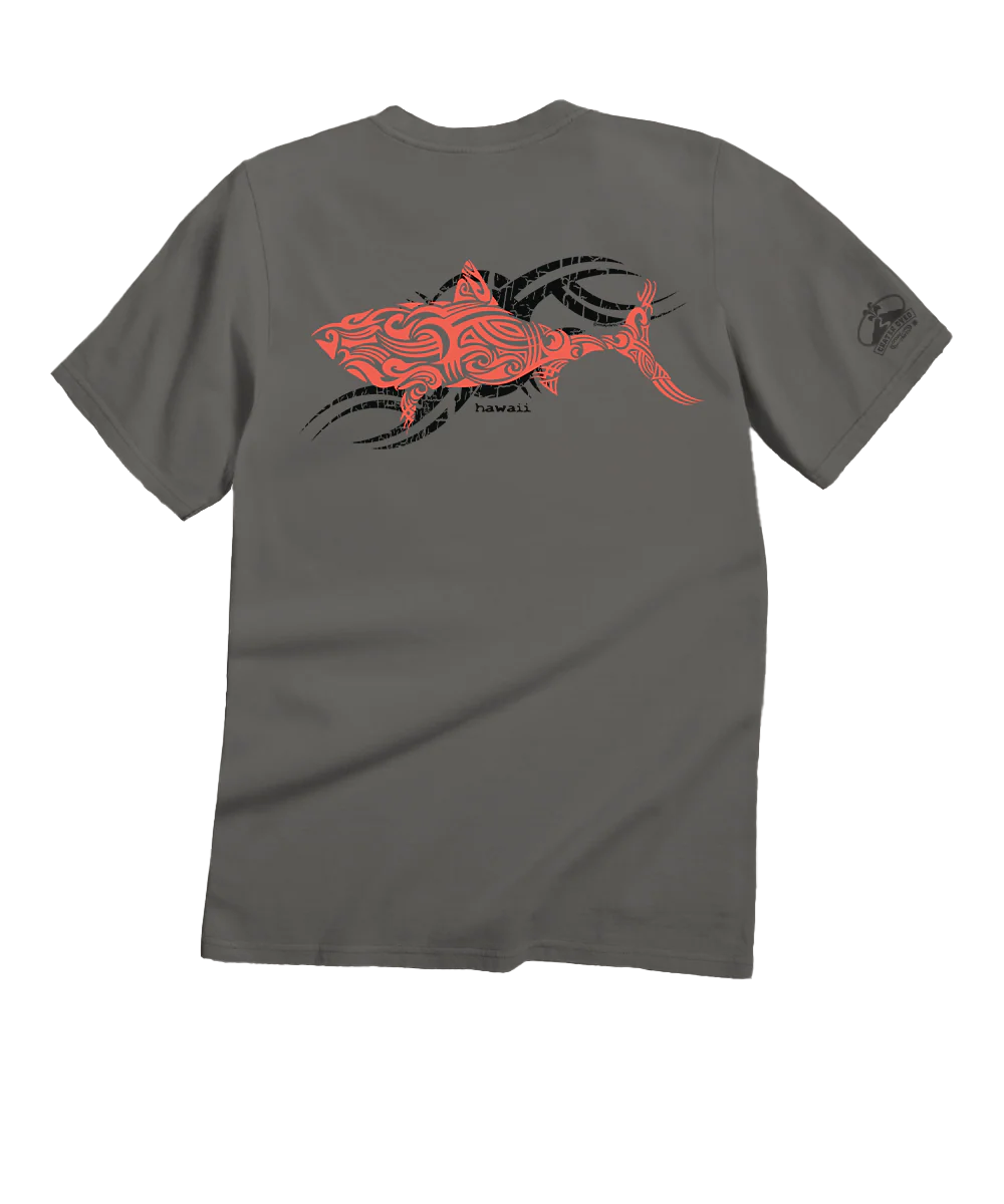 Red Shark - Crater Dyed® Short Sleeve Crewneck T-Shirt