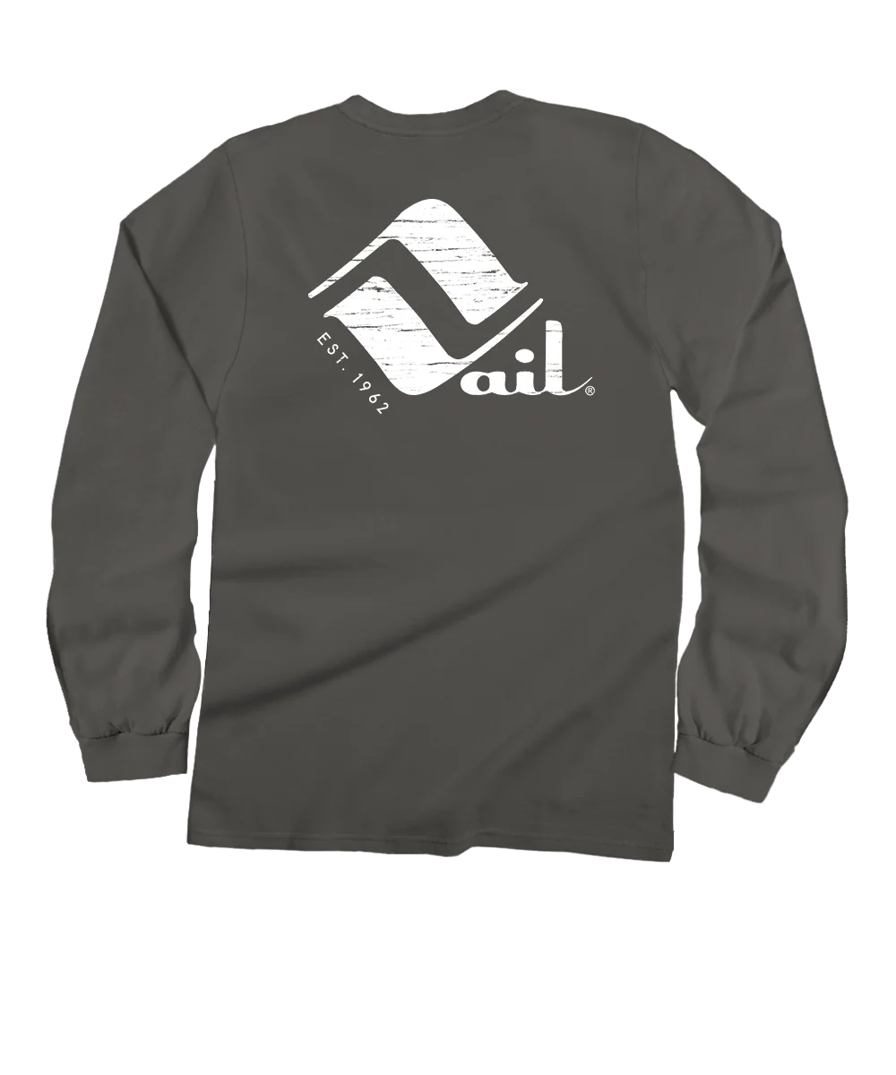 Retro Vail Retro Vail - Crater Dyed® Long Sleeve Crewneck T-Shirt