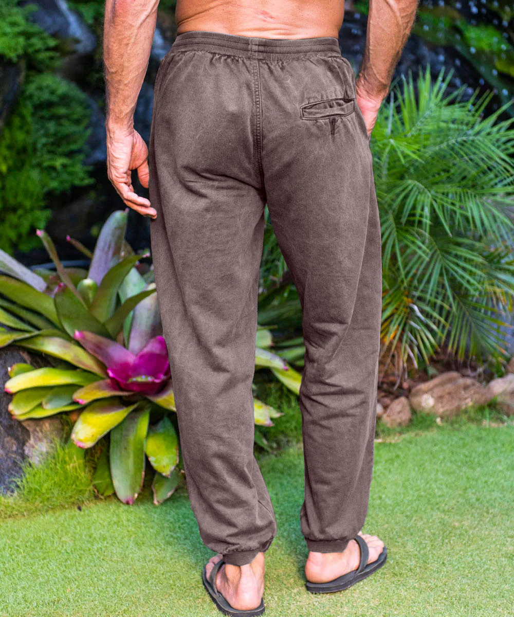 Root Beer Dyed Canton Pants - Image 3