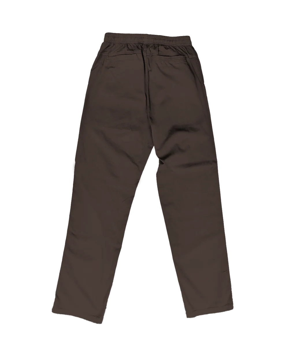 Root Beer Dyed Twill Pants - Image 4