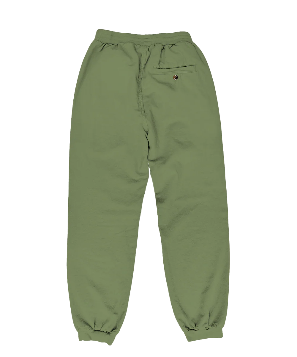 Sage Green Canton Pants - Image 4