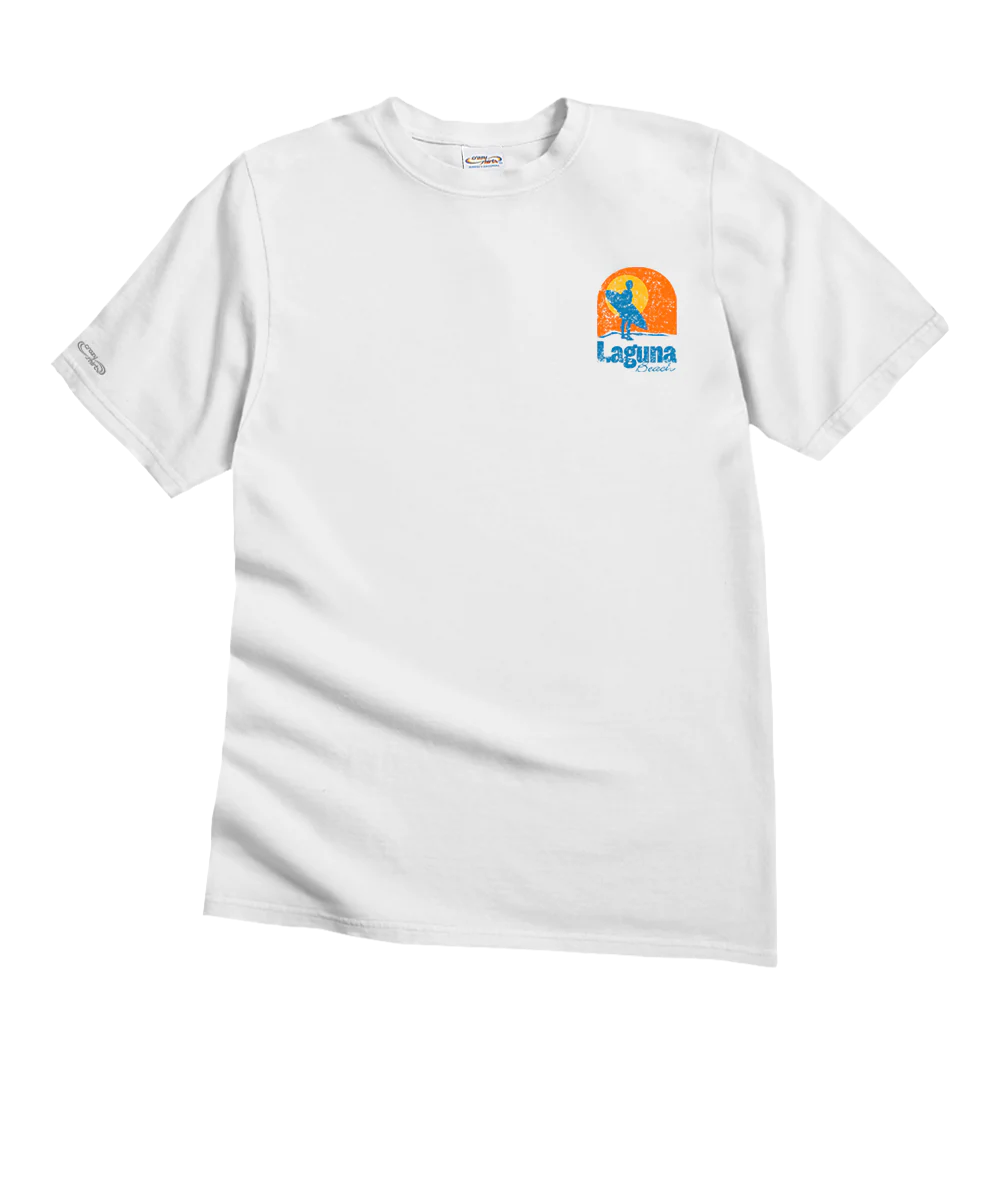Sun Surf - White Short Sleeve Crewneck T-Shirt - Image 4