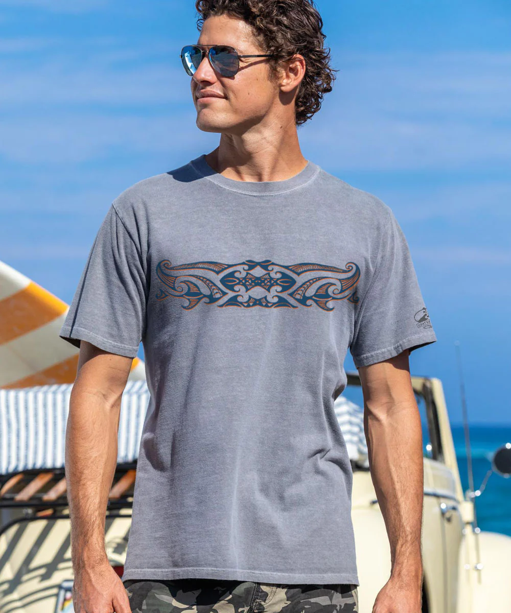 T Nani Eono - Crater Dyed® Short Sleeve Crewneck T-Shirt - Image 2