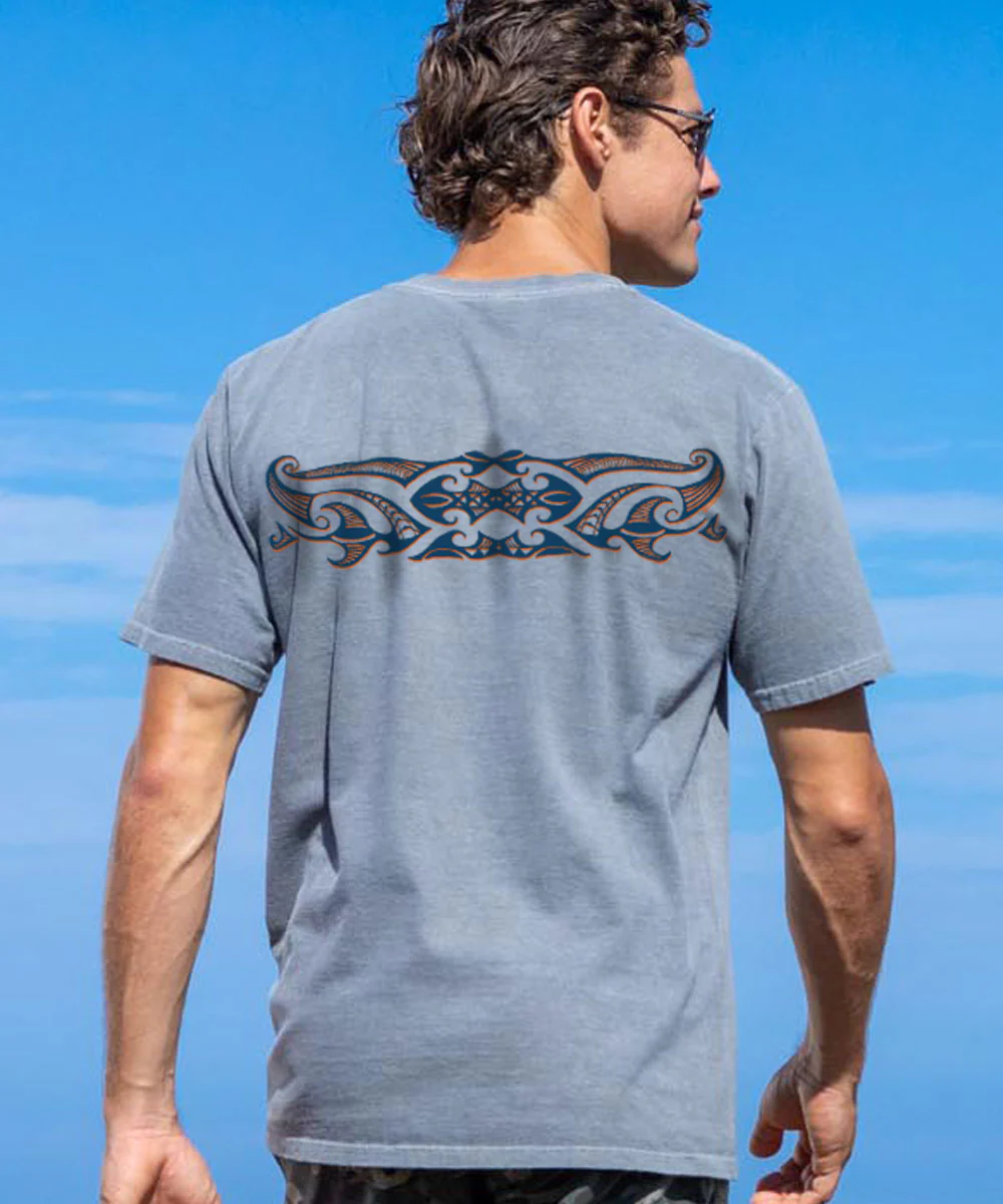 T Nani Eono - Crater Dyed® Short Sleeve Crewneck T-Shirt - Image 3