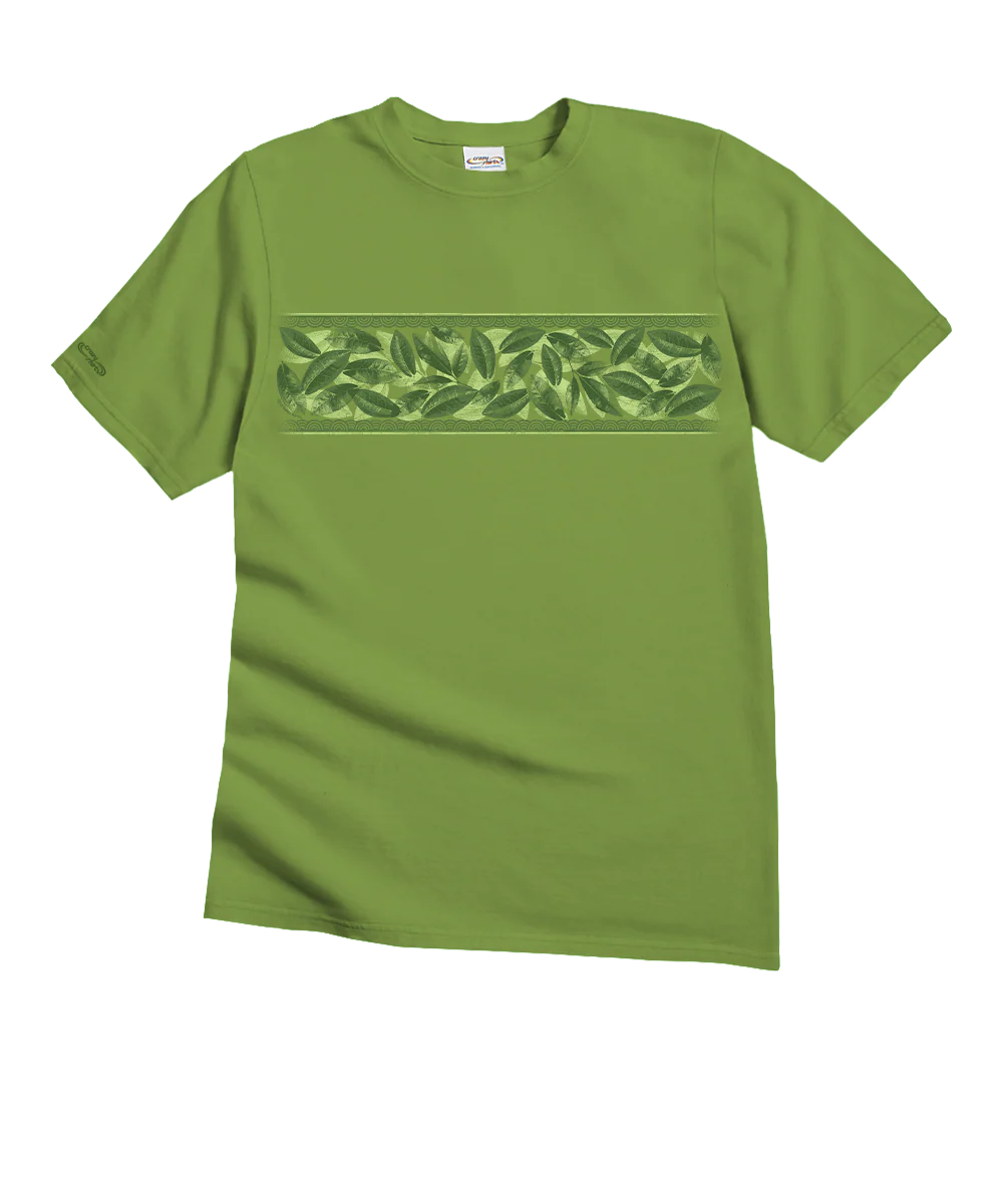 Tea Leaf Band - Matcha Short Sleeve Crewneck T-Shirt
