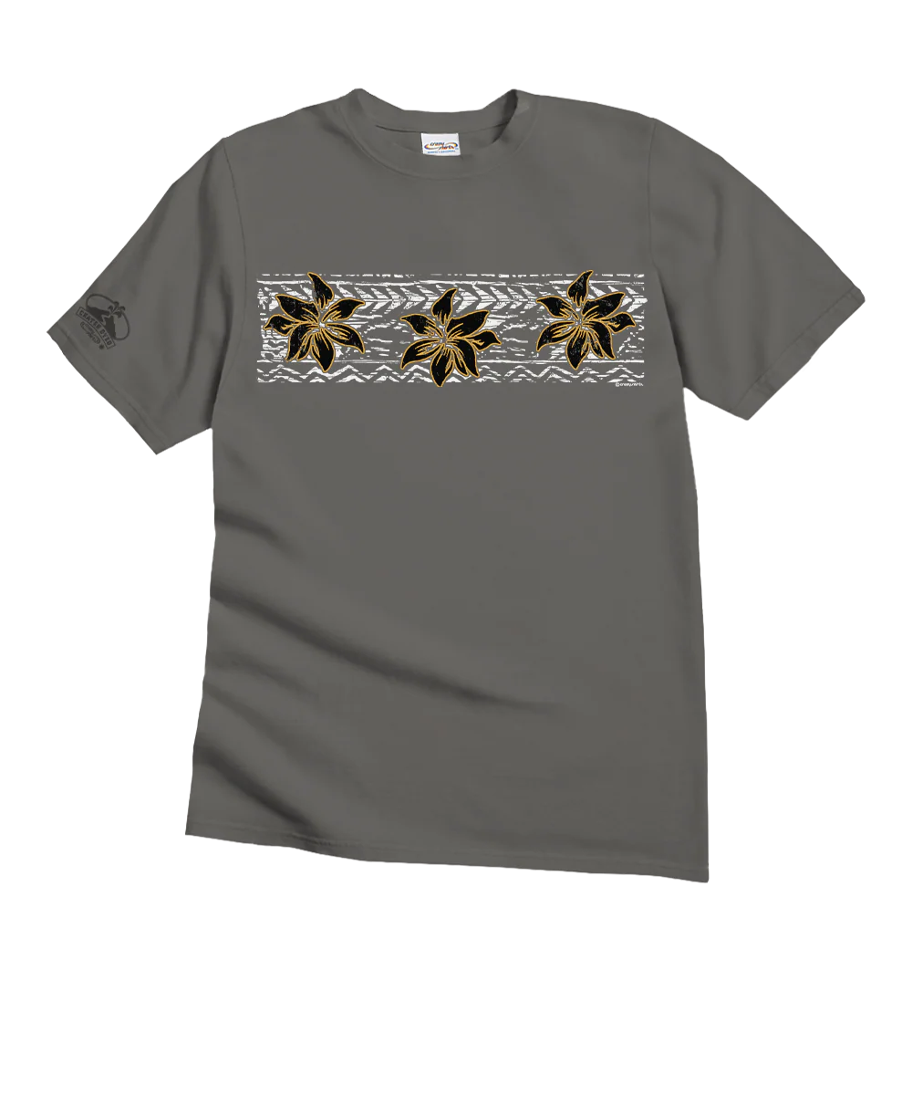 Tribal Aina Band - Crater Dyed® Short Sleeve Crewneck T-Shirt