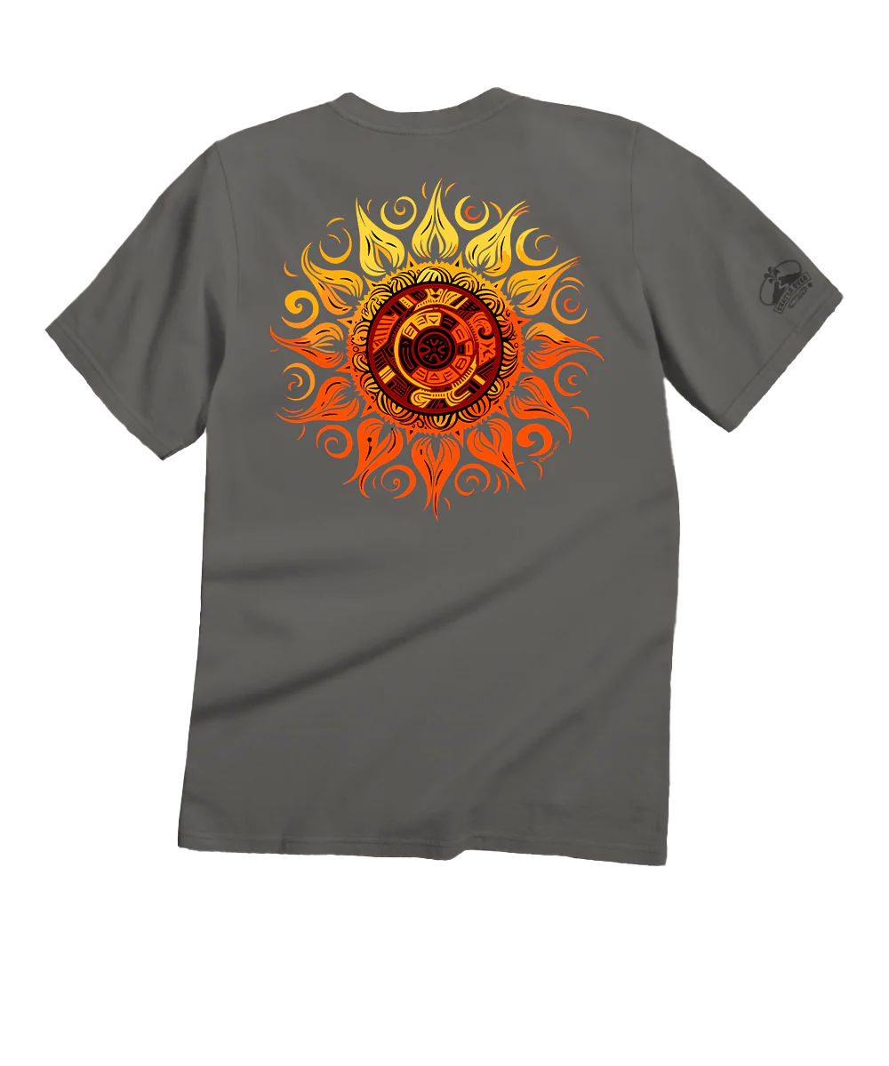 Tribal Sun - Crater Dyed® Short Sleeve Crewneck T-Shirt