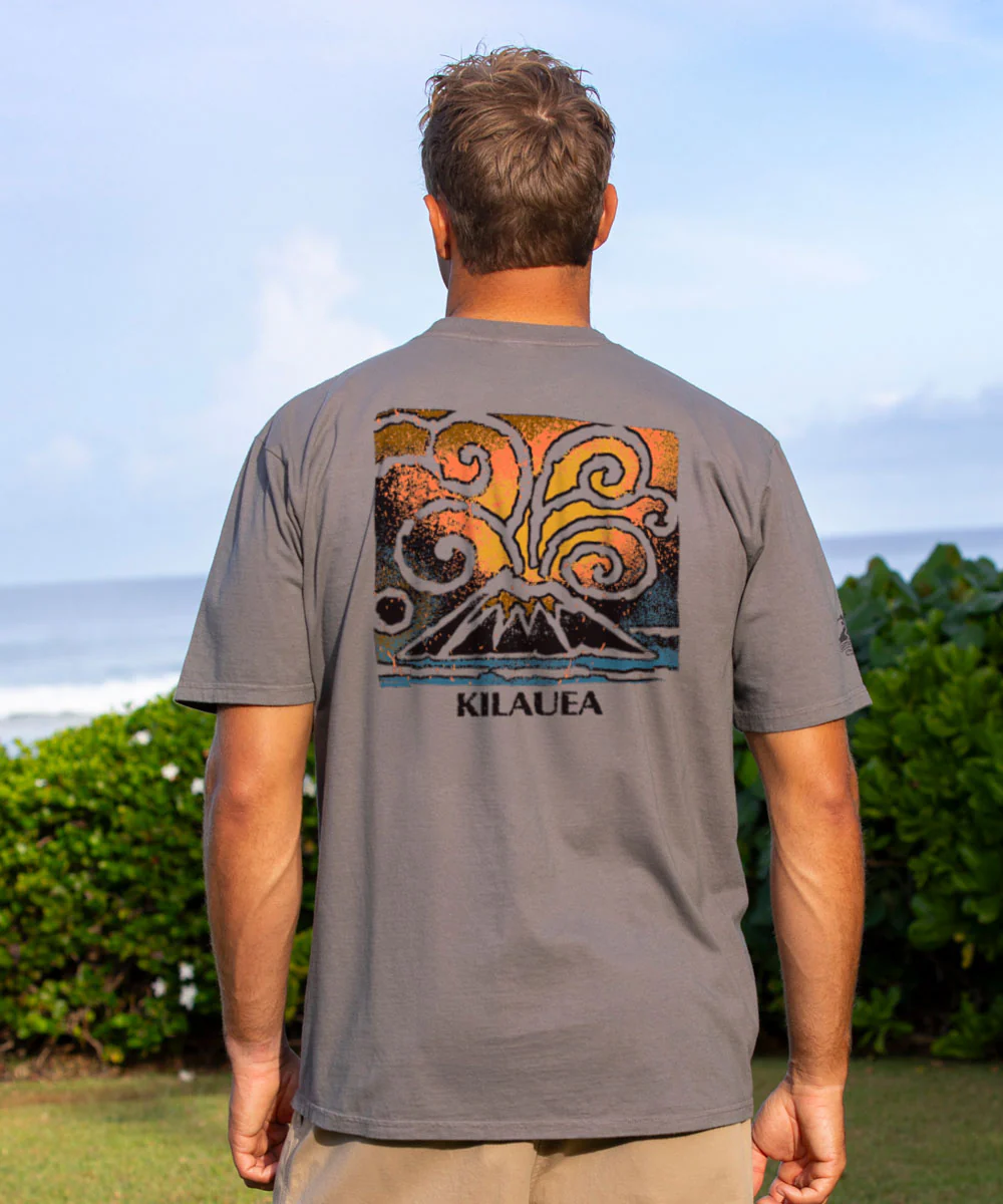 Volcano Petro - Crater Dyed® Short Sleeve Crewneck T-Shirt - Image 2