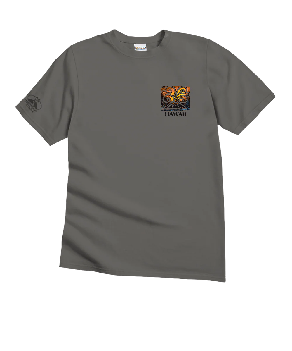 Volcano Petro - Crater Dyed® Short Sleeve Crewneck T-Shirt - Image 4