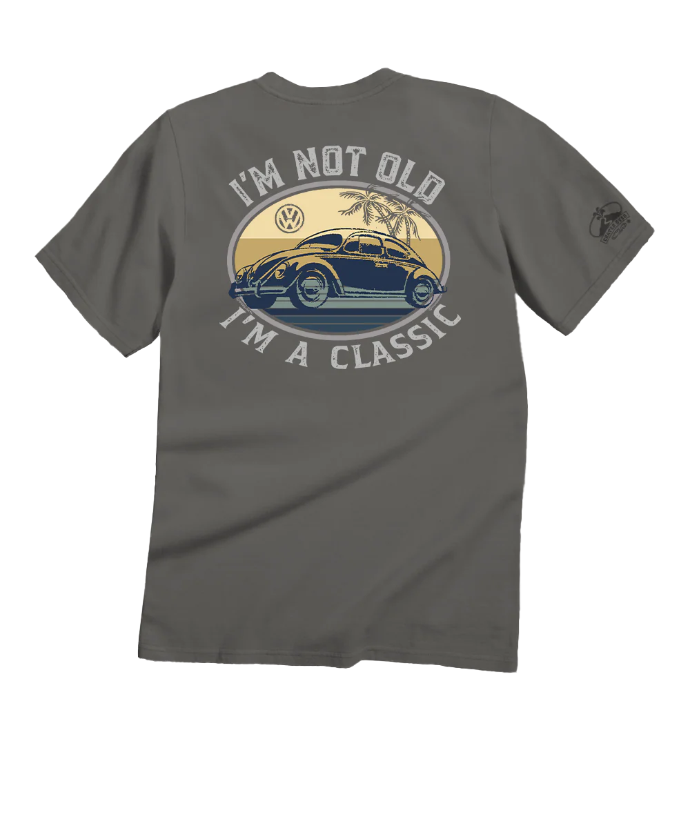 Volkswagen Not Old Classic - Crater Dyed® Short Sleeve Crewneck T-Shirt