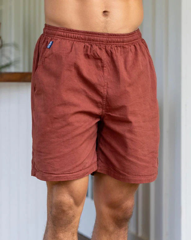 Whiskey Dyed Crazyshorts® Twill Shorts - Image 2