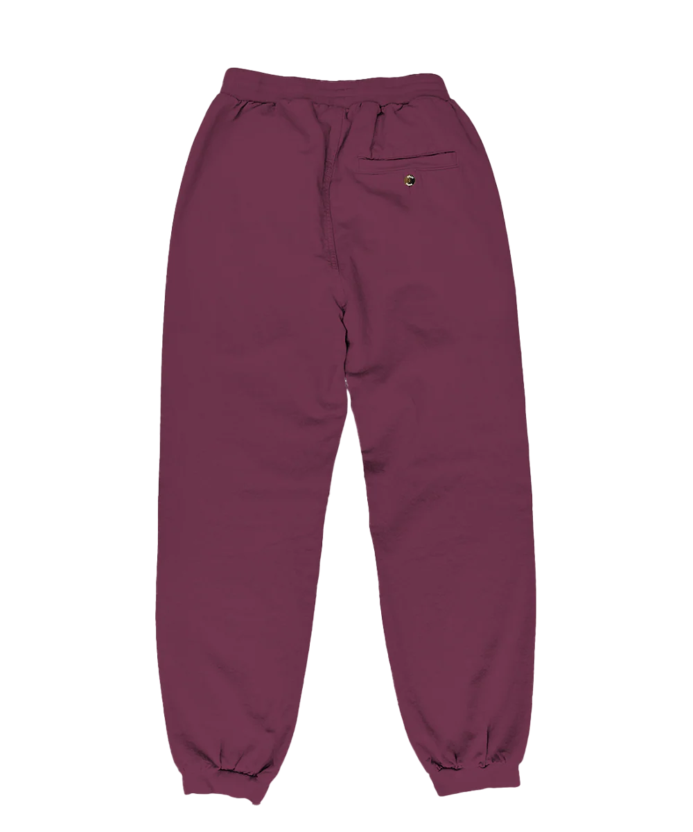 Wine Dyed Canton Pants - Image 4